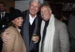 Amsterdam 17 december 2016 
Opening winkel Nynke Wynia door vriendin Micky Hoogendijk. Marcel Boekhoorn met dochter Nicole en Frits Kroymans