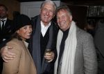 Amsterdam 17 december 2016 
Opening winkel Nynke Wynia door vriendin Micky Hoogendijk. Marcel Boekhoorn met dochter Nicole en Frits Kroymans