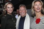 Amsterdam 17 december 2016 
Opening winkel Nynke Wynia door vriendin Micky Hoogendijk. Marcel Boekhoorn met dochter Nicole en Frits Kroymans