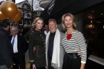 Amsterdam 17 december 2016 
Opening winkel Nynke Wynia door vriendin Micky Hoogendijk. Marcel Boekhoorn met dochter Nicole en Frits Kroymans