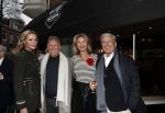 Amsterdam 17 december 2016 
Opening winkel Nynke Wynia door vriendin Micky Hoogendijk. Marcel Boekhoorn met dochter Nicole en Frits Kroymans