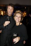 Amsterdam 8 december 2016
15e luxury fair in de RAI. Mariska v Kolck met een vriend Hennie Sambeek