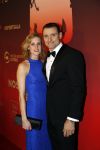 Amsterdam 21 december 2016
Sportman en sportvrouw van het jaar verkiezing tijdens het sportgala in de RAI.
Mark Huizinga en partner