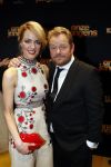 Amsterdam 19 december 2016 
Premiere onze Jongens in Tuschinski. Martijn Fischer met ilse Warringa