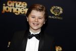 Amsterdam 19 december 2016 
Premiere onze Jongens in Tuschinski. Matheu Hintzen