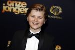 Amsterdam 19 december 2016 
Premiere onze Jongens in Tuschinski. Matheu Hintzen