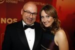 Amsterdam 21 december 2016
Sportman en sportvrouw van het jaar verkiezing tijdens het sportgala in de RAI.
Maurits Hendriks en partner