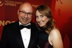 Amsterdam 21 december 2016
Sportman en sportvrouw van het jaar verkiezing tijdens het sportgala in de RAI.
Maurits Hendriks en partner
