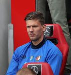 Eindhoven, 18 September 2016 PSV-Feyenoord, eindstand 0-1 Kompetitie Seizoen 2016/2017