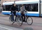 Amsterdam 24 december 2016 
Nada v Nie met Frank Bakker waar ze vorige week mee getrouwd is.