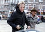 Amsterdam 24 december 2016 
Nada v Nie met Frank Bakker waar ze vorige week mee getrouwd is.