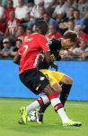 Eindhoven, 13 September 2016
PSV-Atletico Madrid, eindstand 0-1 
Eerste wedstrijd voorronde CL Seizoen 2016-2017
Nicolas Isimat-Mirin