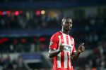 Eindhoven, 13 September 2016
PSV-Atletico Madrid, eindstand 0-1 
Eerste wedstrijd voorronde CL Seizoen 2016-2017
Nicolas Isimat-Mirin