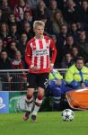 Eindhoven, 1 November 2016
4e wedstrijd voorronde Champions Leaugue seizoen 2016/2017
PSV-Bayern Munchen, eindstand 1-2
Oleksandr Zintsjenko