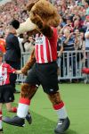 Eindhoven, 18 September 2016 PSV-Feyenoord, eindstand 0-1 Kompetitie Seizoen 2016/2017
PSV Phoxy