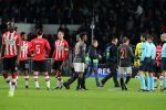 Eindhoven, 1 November 2016
4e wedstrijd voorronde Champions Leaugue seizoen 2016/2017
PSV-Bayern Munchen, eindstand 1-2