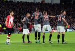 Eindhoven, 1 November 2016
4e wedstrijd voorronde Champions Leaugue seizoen 2016/2017
PSV-Bayern Munchen, eindstand 1-2