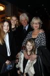 Amsterdam 22 december 2016
Premiere wereld kerstcircus in Carre. paul v Vliet met vrouw en kleinkinderen