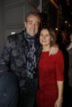 Amsterdam 22 december 2016
Premiere wereld kerstcircus in Carre. Peter Heerschop met vrouw