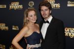 Amsterdam 19 december 2016 
Premiere onze Jongens in Tuschinski.Dorian Bindels en Piek v d Kaaden