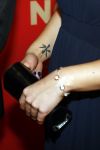 Amsterdam 21 december 2016
Sportman en sportvrouw van het jaar verkiezing tijdens het sportgala in de RAI.
Ranomi Kromowidjojo met tatoo