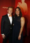 Amsterdam 21 december 2016
Sportman en sportvrouw van het jaar verkiezing tijdens het sportgala in de RAI.
Ranomi Kromowidjojo en partner Ferry Weertman