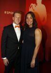 Amsterdam 21 december 2016
Sportman en sportvrouw van het jaar verkiezing tijdens het sportgala in de RAI.
Ranomi Kromowidjojo en partner Ferry Weertman