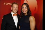 Amsterdam 21 december 2016
Sportman en sportvrouw van het jaar verkiezing tijdens het sportgala in de RAI.
Ranomi Kromowidjojo en partner Ferry Weertman