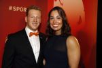 Amsterdam 21 december 2016
Sportman en sportvrouw van het jaar verkiezing tijdens het sportgala in de RAI.
Ranomi Kromowidjojo en partner Ferry Weertman