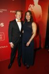 Amsterdam 21 december 2016
Sportman en sportvrouw van het jaar verkiezing tijdens het sportgala in de RAI.
Ranomi Kromowidjojo en partner Ferry Weertman