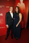 Amsterdam 21 december 2016
Sportman en sportvrouw van het jaar verkiezing tijdens het sportgala in de RAI.
Ranomi Kromowidjojo en partner Ferry Weertman