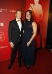 Amsterdam 21 december 2016
Sportman en sportvrouw van het jaar verkiezing tijdens het sportgala in de RAI.
Ranomi Kromowidjojo en partner Ferry Weertman