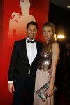 Amsterdam 21 december 2016
Sportman en sportvrouw van het jaar verkiezing tijdens het sportgala in de RAI.
Reinder Nummerdor en partner Manon Flier