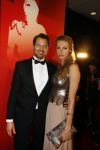 Amsterdam 21 december 2016
Sportman en sportvrouw van het jaar verkiezing tijdens het sportgala in de RAI.
Reinder Nummerdor en partner Manon Flier