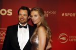 Amsterdam 21 december 2016
Sportman en sportvrouw van het jaar verkiezing tijdens het sportgala in de RAI.
Reinder Nummerdor en partner Manon Flier