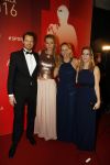 Amsterdam 21 december 2016
Sportman en sportvrouw van het jaar verkiezing tijdens het sportgala in de RAI.
Reinder Nummerdor en partner Manon Flier