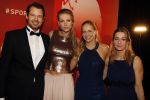 Amsterdam 21 december 2016
Sportman en sportvrouw van het jaar verkiezing tijdens het sportgala in de RAI.
Reinder Nummerdor en partner Manon Flier