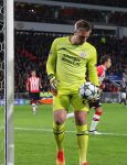 Eindhoven, 1 November 2016
4e wedstrijd voorronde Champions Leaugue seizoen 2016/2017
PSV-Bayern Munchen, eindstand 1-2
Remko Pasveer
