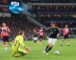 Eindhoven, 1 November 2016
4e wedstrijd voorronde Champions Leaugue seizoen 2016/2017
PSV-Bayern Munchen, eindstand 1-2
Remko Pasveer