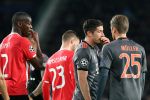 Eindhoven, 1 November 2016
4e wedstrijd voorronde Champions Leaugue seizoen 2016/2017
PSV-Bayern Munchen, eindstand 1-2
Robert Lewandowski in gesprek met Thomas Muller