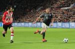 Eindhoven, 1 November 2016
4e wedstrijd voorronde Champions Leaugue seizoen 2016/2017
PSV-Bayern Munchen, eindstand 1-2
Robert Lewandowski en Davy Propper