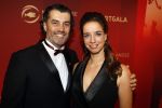 Amsterdam 21 december 2016
Sportman en sportvrouw van het jaar verkiezing tijdens het sportgala in de RAI.
Ron Berteling en partner