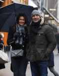 Amsterdam 7 januari 2016
Ruud Gullit met zijn vriendin Karin de Rooij en haar zoon op de pc hooftstraat