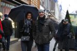 Amsterdam 7 januari 2016
Ruud Gullit met zijn vriendin Karin de Rooij en haar zoon op de pc hooftstraat