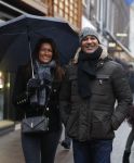 Amsterdam 7 januari 2016
Ruud Gullit met zijn vriendin Karin de Rooij en haar zoon op de pc hooftstraat