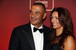 Amsterdam 21 december 2016
Sportman en sportvrouw van het jaar verkiezing tijdens het sportgala in de RAI. Ruud Gullit met vriendin Karin de Rooij