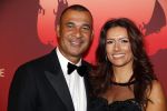 Amsterdam 21 december 2016
Sportman en sportvrouw van het jaar verkiezing tijdens het sportgala in de RAI. Ruud Gullit met vriendin Karin de Rooij