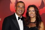 Amsterdam 21 december 2016
Sportman en sportvrouw van het jaar verkiezing tijdens het sportgala in de RAI. Ruud Gullit met vriendin Karin de Rooij