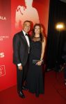 Amsterdam 21 december 2016
Sportman en sportvrouw van het jaar verkiezing tijdens het sportgala in de RAI. Ruud Gullit met vriendin Karin de Rooij
