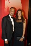 Amsterdam 21 december 2016
Sportman en sportvrouw van het jaar verkiezing tijdens het sportgala in de RAI. Ruud Gullit met vriendin Karin de Rooij